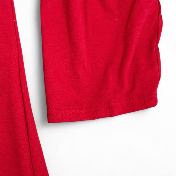 Stephen Kings It Night Shirt Womens EXTRA LARGE Red Pennywise Chapter Two Movie - Picture 4 of 6